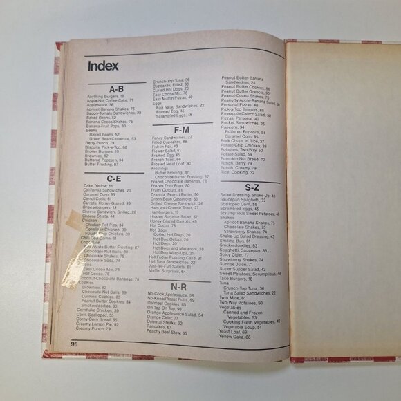 Better Homes Junior Cook Book 1970s Kid Child Bake Recipes Easy Instructions - Picture 11 of 13